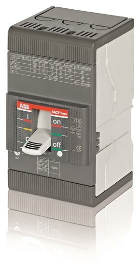 Выключатель автоматический XT1B 160 TMD 80-800 3p F F | 1SDA066806R1 | ABB