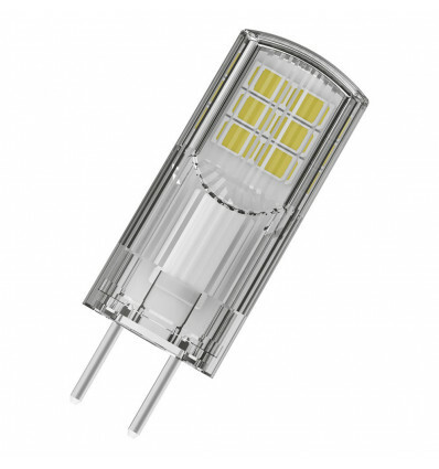 Лампа светодиодная LEDPPIN30 2,6W/827 12V CLGY6,3520X1 | 4058075432093 | OSRAM