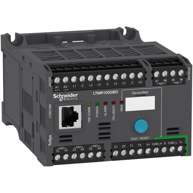 РЕЛ.TESYS TDEVICENET 5-100A 24VDC | LTMR100DBD | Schneider Electric