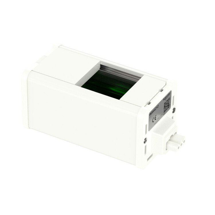 Unica System+ Блок пустой для VDI (45х45) БЕЛЫЙ | INS44212 | Schneider Electric