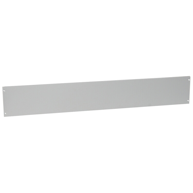 Сплошная металлическая лицевая панель - XL3 6300 - высота 200 мм - ширина - 1300 мм | 021144 | Legrand