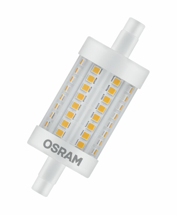 Лампа светодиодная PARATHOM Special 806лм 6,5Вт 2700К R7S колба Special 330°прозр пластик 220-240В | 4058075653283 | OSRAM