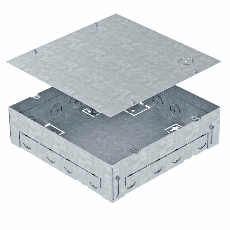 Монтажная коробка UDHOME BOX для лючка GES9-2 (сталь) (UDHOME BOX 9) | 7427432 | OBO Bettermann