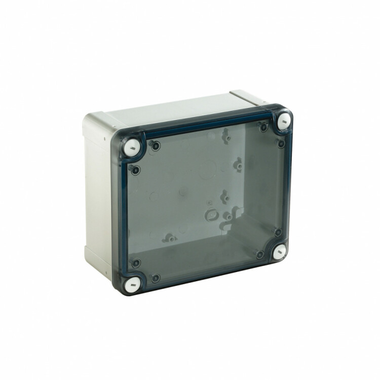 Коробка пластиковая прозрачная крышка 241Х192Х87 ABS | NSYTBS24198T | Schneider Electric