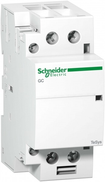 МОДУЛЬНЫЙ КОНТАКТОР 2ПОЛЮСА (2НО).63А. ЦЕПЬ УПРАВЛЕНИЯ 220В 50ГЦ | GC6320M5 | Schneider Electric