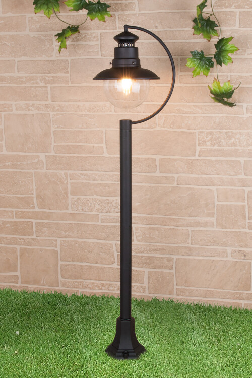 Светильник садово-парковый GL 3002F Talli F черный | a038485 | Elektrostandard